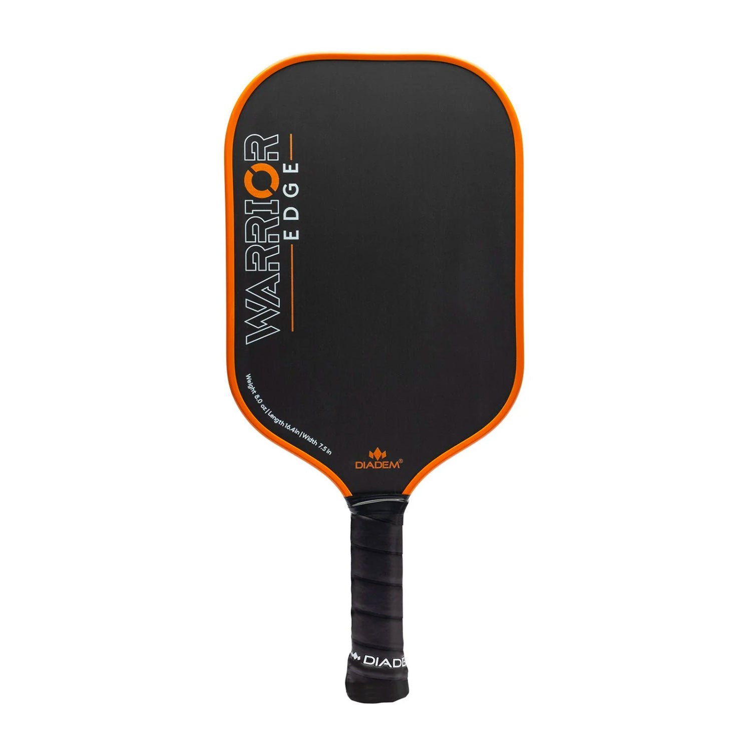 Diadem Warrior Edge Pickleball Paddle (Orange) - InstaSport