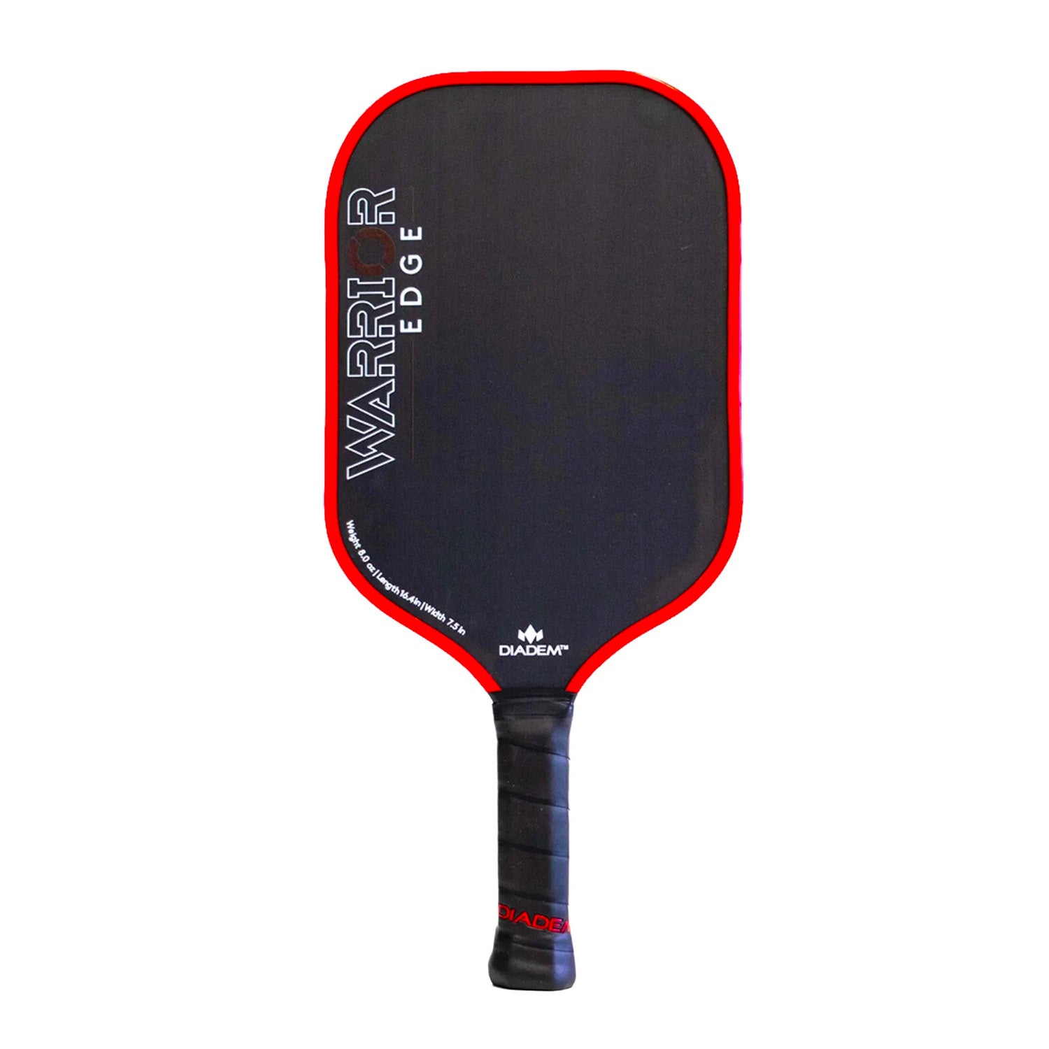 Diadem Warrior Edge Pickleball Paddle (Red) - InstaSport