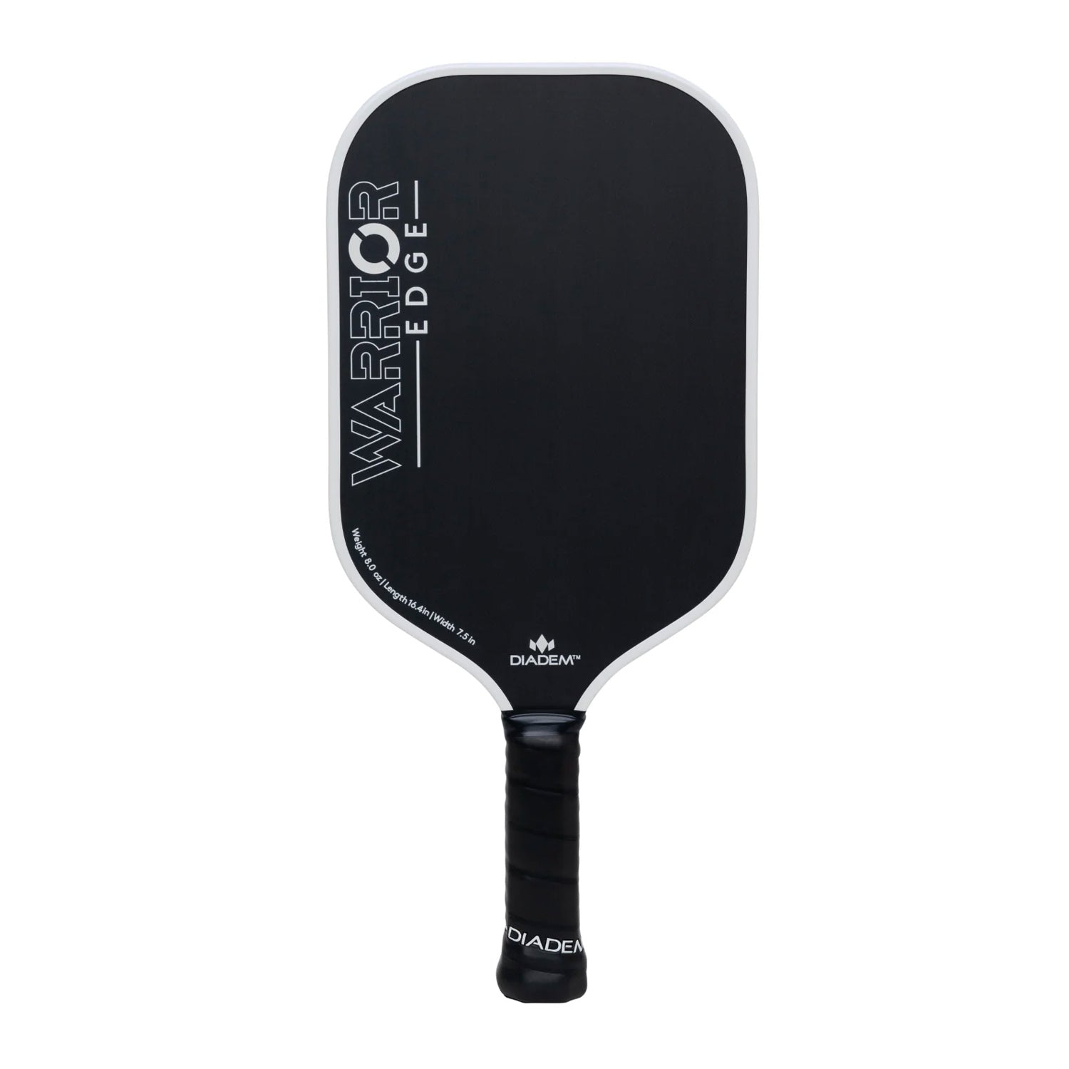 Diadem Warrior Edge Pickleball Paddle (White) - InstaSport