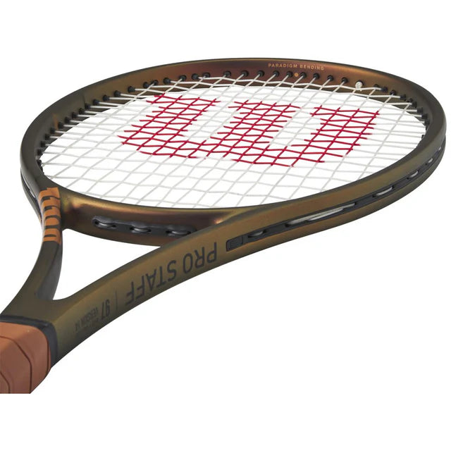 Wilson Pro Staff 97 V14 Tennis Racquet - InstaSport