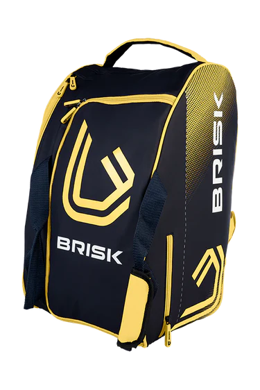 Brisk Multi-Function Racquet Holder KitBag - InstaSport