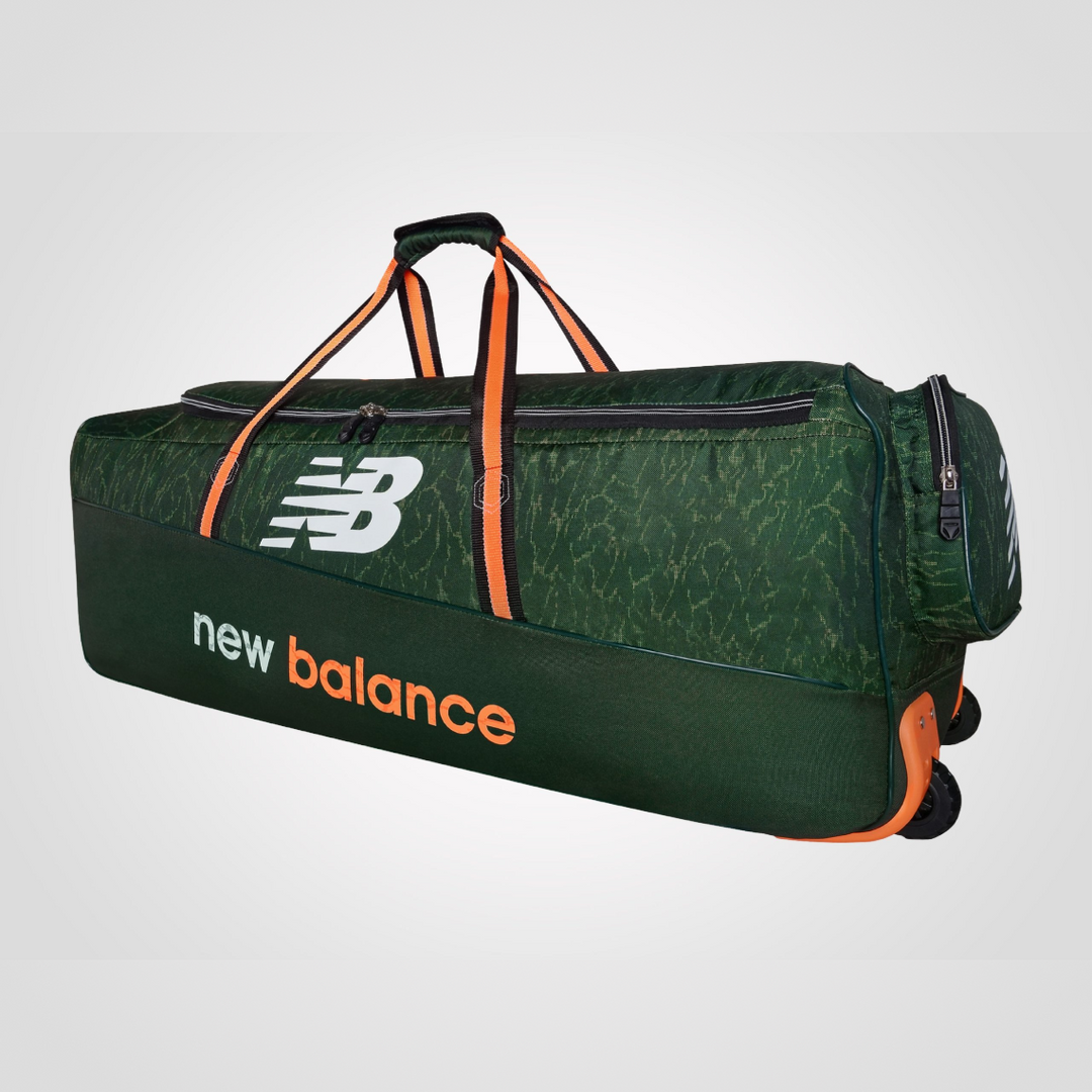 New Balance DC 680 Nylon Wheelie Cricket Kit Bag