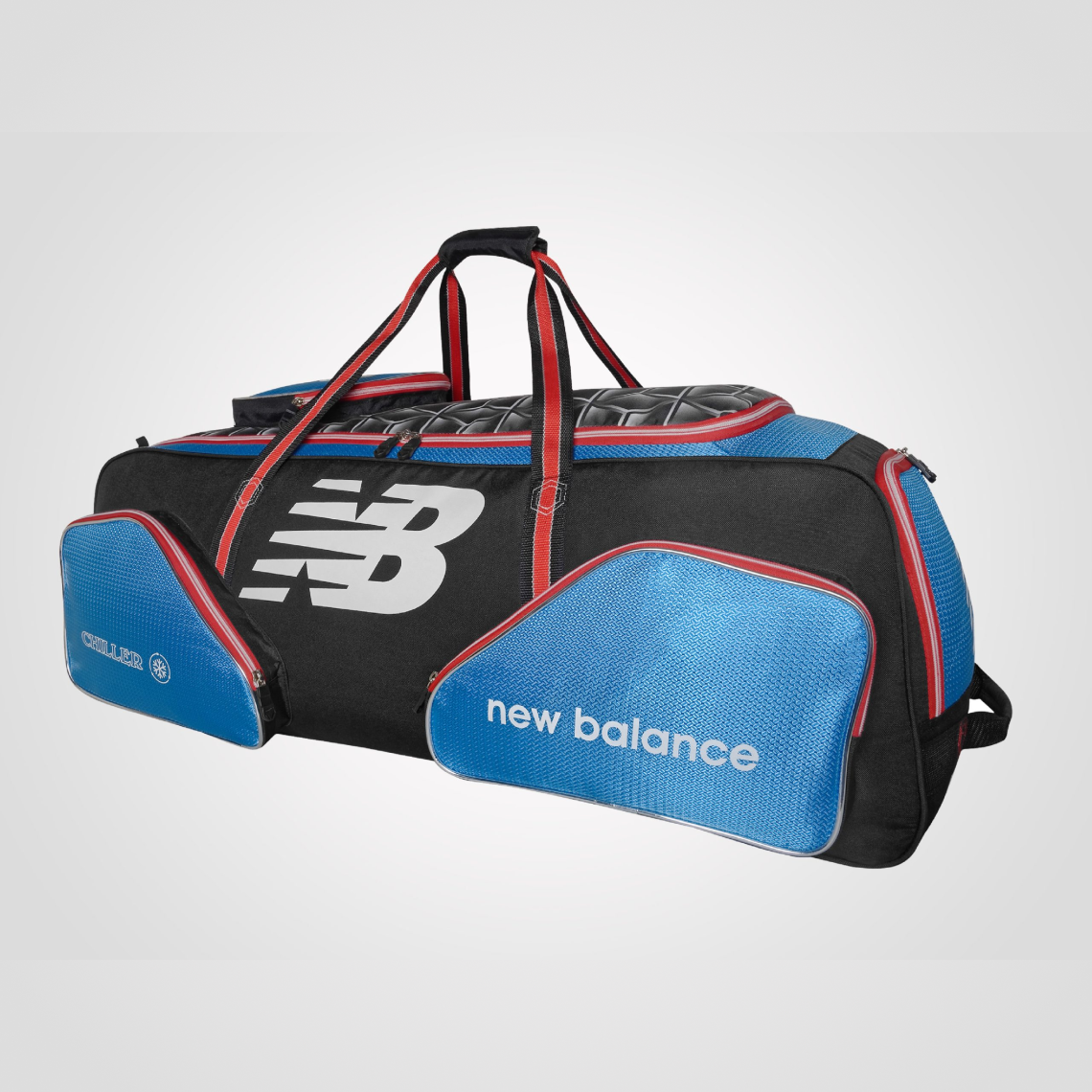 Buy Shrey Original Pro Premium Duffle Wheelie Cricket Bag - Black & Blue